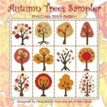 (image for) Autumn Trees Sampler